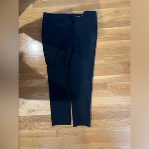 Loft Black Marisa Skinny Ankle Pant
